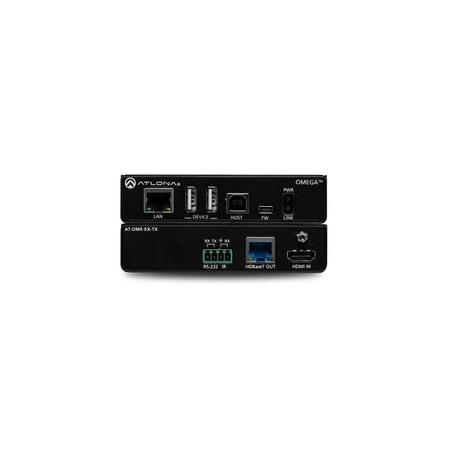 ATLONA Omega 4K; Uhd HDMI Over Hdbaset Transmitter With Usb; Control And AT-OME-EX-TX